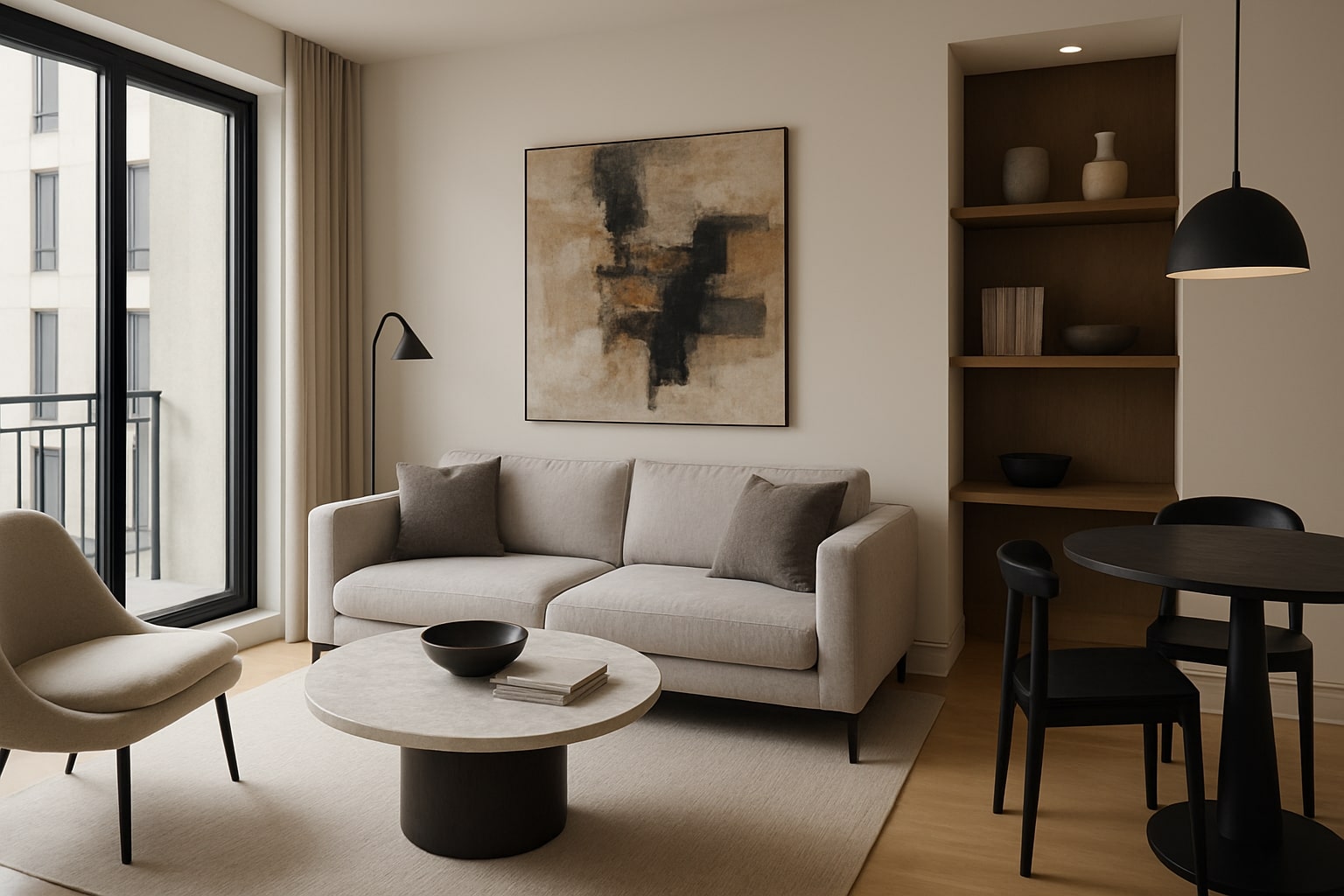 Najbolje boje za male stanove i trikovi za vizuelno veći prostor